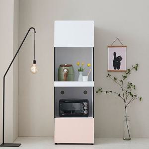 [착불배송] G5329 광폭 멀티 수납 렌지대 600 수납장 밥솥수납장 주방수납장 에어프라이어장 광폭수납장 선반장 그릇장 주방가구 오븐장