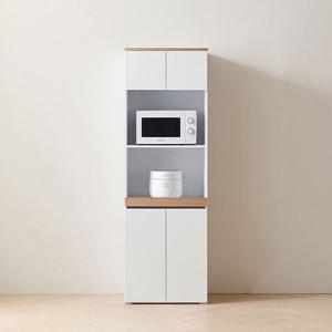 [착불배송] F4170 렌지대 수납장 600 3colors 에어프라이어장 밥솥장 주방수납장 주방선반 키큰장 렌지수납장 그릇장 오븐장