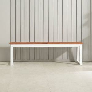 [착불배송] CZ3331 멀바우 식탁 벤치 의자 1500 2colors 원목가구 원목의자 원목체어 벤치의자 식탁벤치 식탁의자 인테리어의자 주방가구