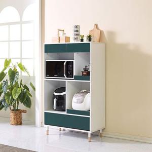 [착불배송] H582 서랍 수납 렌지대 800 5colors 수납렌지대 서랍렌지대 밥솥다이 주방렌지대 다용도렌지대 주방수납장 다용도수납장 주방가구 수납가구