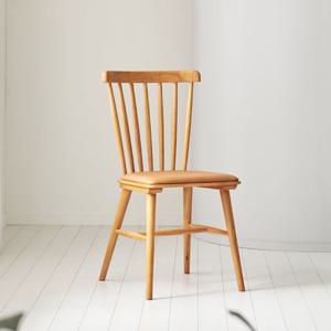 [착불배송] P3345 고무나무 식탁 의자 2colors 원목의자 원목식탁의자 식탁의자 인테리어의자 1인의자 디자인체어 카페의자 우드의자 우드체어 등받이의자