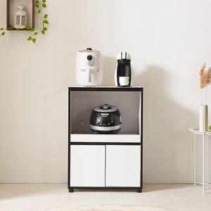 [착불배송] H1200 다용도 2단 밥솥 렌지대 600 3colors 2단주방수납장 2단렌지대 주방수납장600 렌지대600 주방수납장 밥솥렌지대 멀티수납렌지대