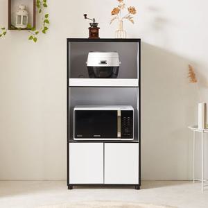 [착불배송] H1201 다용도 3단 밥솥 렌지대 600 3colors 3단주방수납장 3단렌지대 주방수납장600 렌지대600 주방수납장 밥솥렌지대 멀티수납렌지대