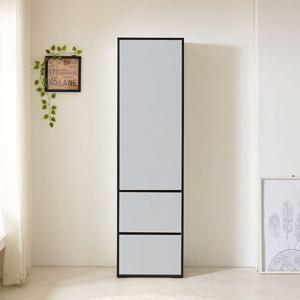 [착불배송] H5212 주방 투서랍 수납장 500 8colors 주방수납장 주방가구 수납가구 도어장 빌트인 다용도수납장 주방도어장 비스포크 홈카페