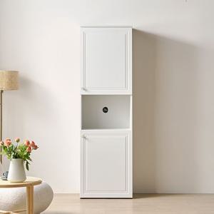 [착불배송] H61521 높은 렌지 수납장 600x1972 1color 5단수납장 600수납장 높은수납장 도어수납장 선반수납장 다용도수납장 주방수납장 렌지장 렌지수납장