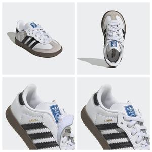 아디다스키즈 JQ3191 삼바 OG 인펀트 신발 (130-160) 벨크로 운동화 HMDK