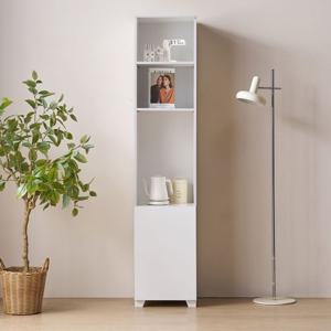 [착불배송] G8291 높은 수납장 400 1color 선반수납장 틈새장 틈새수납장 다용도수납장 오픈수납장 도어수납장 정리수납장 주방수납장 거실수납장