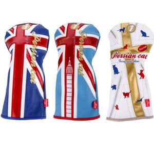 골프 드라이버 커버 1개입 골프채 클럽 헤드 덮개 골프용품 골프클럽 골프채관리