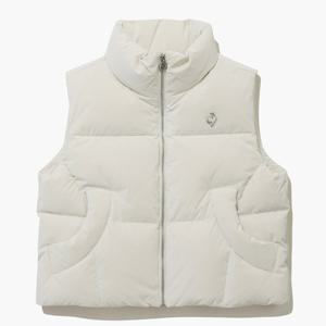 르꼬끄 우먼스 뤼미에르 크롭 다운 베스트 QP422ODVN1_WBG