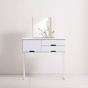 [착불배송] C7295 입식 화장대 사각 거울 세트 850 2colors 850화장대 입식화장대 서랍화장대 수납화장대 미니멀화장대 화장대거울 사각거울 거울화장대세트 침실가구