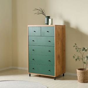 [착불배송] HZY615 광폭 서랍장5단6칸 800 2colors 광폭서랍장 5단서랍장 800서랍장 서랍장 옷장 수납장 침실서랍장 드레스룸서랍장 옷장수납장 옷서랍장