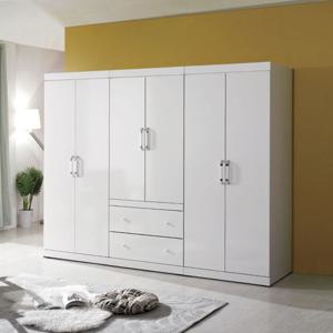 [착불배송] H1273 수납 옷장 세트 2400 2colors 드레스룸 행거옷장 서랍옷장 드레스룸옷장 안방옷장 도어옷장 장롱 옷방옷장 침실가구