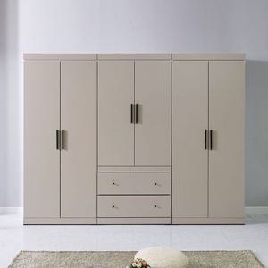 [착불배송] H1263 수납 옷장 세트 2400 2colors 드레스룸 옷장세트 서랍옷장 드레스룸옷장 안방옷장 도어옷장 장롱 이불장 침실가구