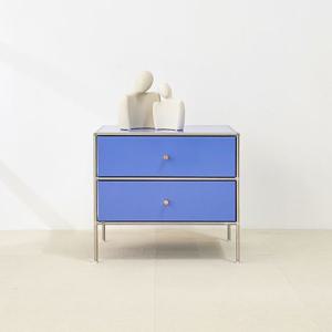 [착불배송] A5322 모듈 2단 서랍 협탁 600x545 5colors 600서랍장 600협탁 모듈가구 2단서랍장 서랍장 거실서랍장 거실수납장 모듈수납장 모듈협탁