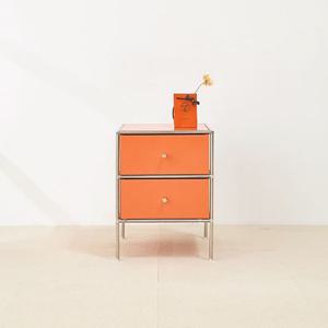 [착불배송] A5321 모듈 2단 서랍 협탁 400x545 5colors 400서랍장 400협탁 모듈가구 2단서랍장 서랍장 거실서랍장 거실수납장 모듈수납장 모듈협탁