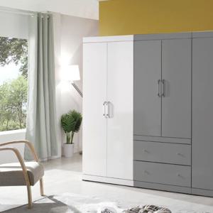 [착불배송] H1270 수납 옷장 800 2colors 드레스룸 행거옷장 옷봉옷장 드레스룸옷장 안방옷장 도어옷장 장롱 옷방옷장 침실가구