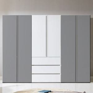 [착불배송] H1252 3서랍 옷장 800 1color 드레스룸 행거옷장 서랍옷장 드레스룸옷장 안방옷장 도어옷장 장롱 옷방옷장 침실가구