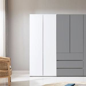 [착불배송] H1240 수납 옷장 800 2colors 드레스룸 행거옷장 옷봉옷장 드레스룸옷장 안방옷장 도어옷장 장롱 옷방옷장 침실가구