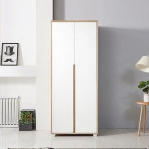 [착불배송] P700 도어 옷장 800 1color 안방가구 침실가구 장롱 드레스룸 도어옷장 도어장롱 긴문장 긴문옷장 긴문장롱