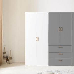 [착불배송] H1230 수납 옷장 800 3colors 드레스룸 행거옷장 옷봉옷장 드레스룸옷장 안방옷장 도어옷장 장롱 옷방옷장 침실가구