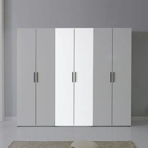 [착불배송] H1220 양문형 2단 행거 옷장 800 3colors 800옷장 2단행거옷장 2단옷봉옷장 드레스룸옷장 안방옷장 도어옷장 양문형옷장 옷방옷장