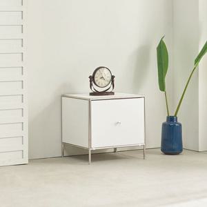 [착불배송] F41270 모듈 1단 수납 협탁 500 4colors 500수납장 사이드테이블 수납장 거실장 모듈수납장 모듈가구 서랍장