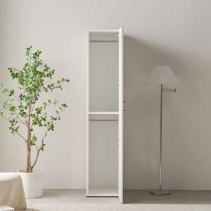 [착불배송] H62000 2단 옷봉 반장 400 1colors 옷수납장 옷장 행거장 행거옷장 수납옷장 싱글옷장 드레스룸수납장 드레스룸옷장 긴옷장 행거수납장