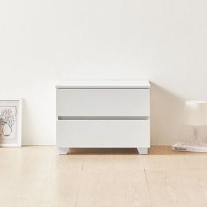 [착불배송] GZ6212 2단 서랍 협탁 600 2colors 서랍장 서랍협탁 수납협탁 수납가구 거실가구 침실가구 침실협탁 미니서랍장 2단협탁