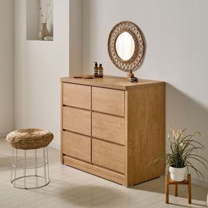 [착불배송] HZY607 킹 서랍장3단6칸 1000 1color 광폭서랍장 3단서랍장 1000서랍장 서랍장 옷장 수납장 침실서랍장 드레스룸서랍장 옷장수납장 옷서랍장