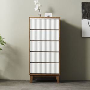 [착불배송] G4143 템바보드 원목 5단 서랍장 600 1color 5단서랍장 원목서랍장 서랍수납장 침실서랍장 옷서랍장 옷장서랍장 드레스룸서랍장 옷수납장 수납장