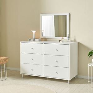 [착불배송] HZY618 광폭 서랍장3단6칸1200 1color 광폭서랍장 3단서랍장 1200서랍장 서랍장 옷장 수납장 침실서랍장 드레스룸서랍장 옷장수납장 옷서랍장