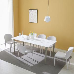 [착불배송] G5508 통세라믹 6인 식탁세트 1color 세라믹식탁 6인용식탁 세라믹식탁6인용 6인용테이블 6인식탁세트 통세라믹테이블 1800세라믹테이블 세라믹테이블