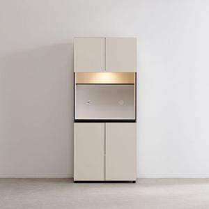 [착불배송] N5173 광파 빌트인 LED 홈카페 수납장 800 8colors 홈카페수납장 카페 커피머신수납장 주방수납장 다용도수납장 선반수납장 비스포크