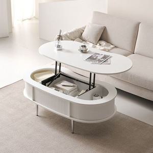 [착불배송] F41430 리프트업 테이블 1200 1color 리프트테이블 리프트업테이블 거실가구 소파테이블 거실테이블 템바보드 수납테이블 수납가구 주방가구