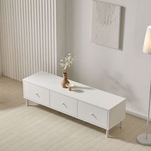 [착불배송] HZY642 수납거실장 1500 1color 거실장 티비다이 티비장 TV대 거실수납장 서랍거실장 1500거실장 티비선반 거실티비장