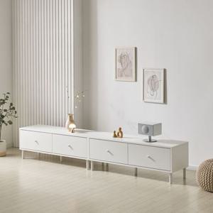 [착불배송] HZY648 수납거실장 2400 1color 거실장 티비다이 티비장 TV대 거실수납장 서랍거실장 2400거실장 티비선반 거실티비장