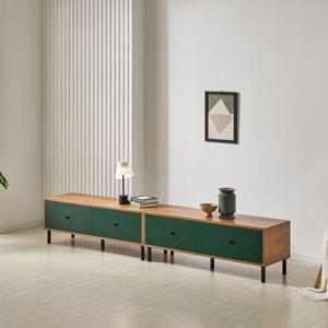 [착불배송] HZY649 수납거실장 2400 2colors 거실장 티비다이 티비장 TV대 거실수납장 서랍거실장 2400거실장 티비선반 거실티비장