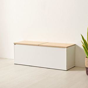 [착불배송] H61093 벤치 수납의자 1200 4colors 의자 스툴 수납벤치 수납스툴 수납장 수납박스 다용도수납장 벤치수납장