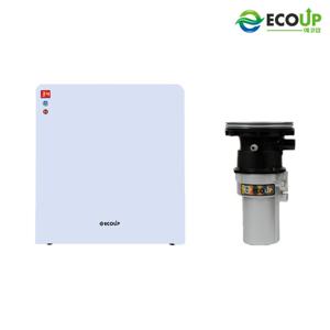 에코업 하이브리드 음식물 처리기 DCS-HM4AG-W /미생물&분쇄 상향식배출 아파트 음처기 가정용 쓰레기 추천