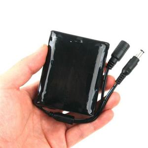 팩 18650 충전지 팩 Y자형 DC24V 2.6Ah 3.7V 2600mAx6 5