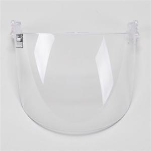 보안면 F-71AXS 투명 곡면렌즈 안전모 고글 현장 작업 예초기