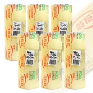 업소용 크린랩 위생 비닐랩 30cm x 500M 6개입 랩 주방랩 음식랩 음식포장 포장랩 일회용랩 비닐랩 주방비