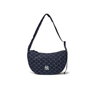 MLB  (3ACRMV45N-50INS) 공용 모노그램 데님 JQD 크로스백