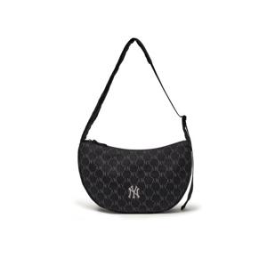 MLB  (3ACRMV45N-50BKS) 공용 모노그램 데님 JQD 크로스백