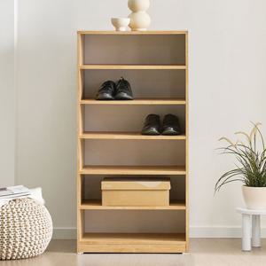 마고 오픈 신발장 학원 아파트 현관 가정용 6단 600 (착불)