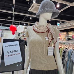 밀스튜디오 DP02 꽃무늬 머플러 LR9MFS101