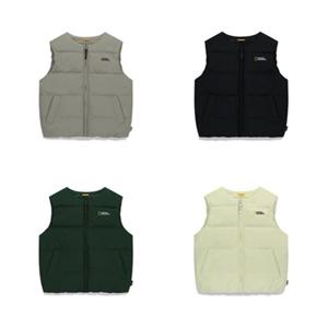 내셔널지오그래픽키즈 K254UDV010 키즈 헤론 경량 구스 다운베스트