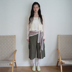 [써스데이아일랜드][여성]크로셰 끈나시 베스트(T256MVT133W)