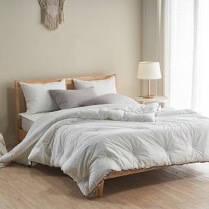 몽쉐어 크리스피 고밀도 60수 순면 차렵이불 패드세트 SS 3color