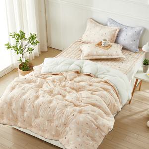 몽쉐어 리프베어 모달 차렵이불패드세트 SS 2color